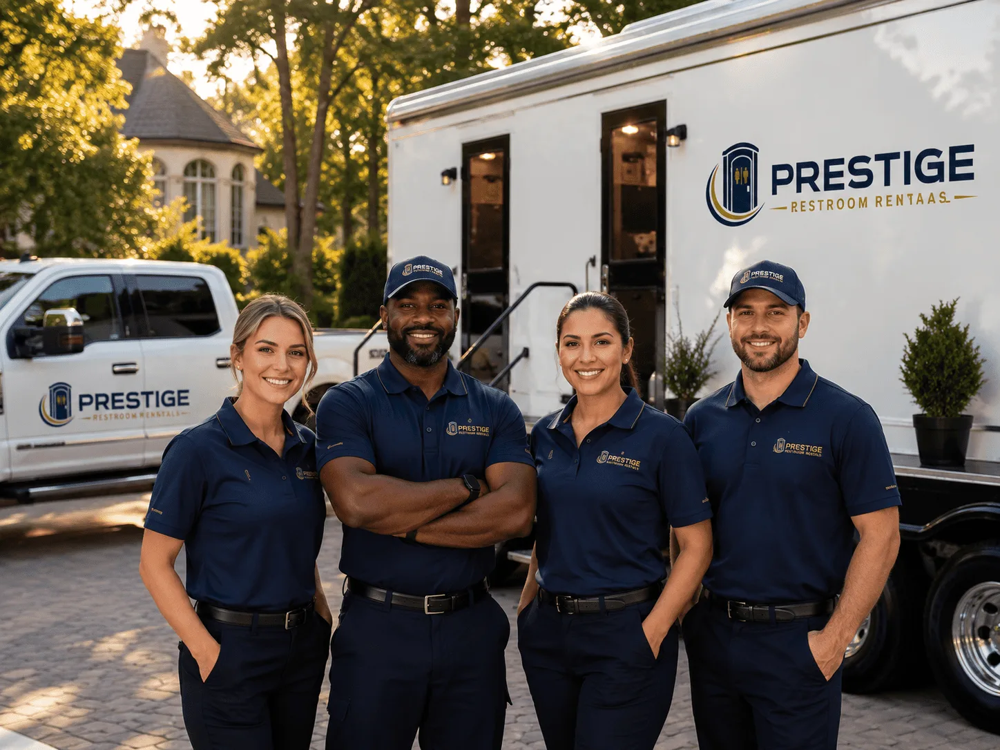 Trusted Luxury Portable Restrooms company in Chicago Heights, IL
